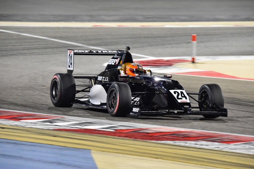 Pole Position man Alessio Picariello